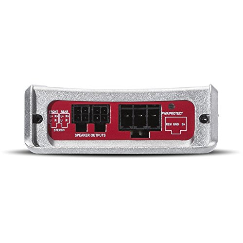 Rockford Fosgate Punch PBR400X4D Compact Chassis 400-Watt Full-Range 4-Channel Amplifier Rockford Fosgate Punch PBR400X4D Compact Chassis 400-Watt Full-Range 4-Channel Amplifier